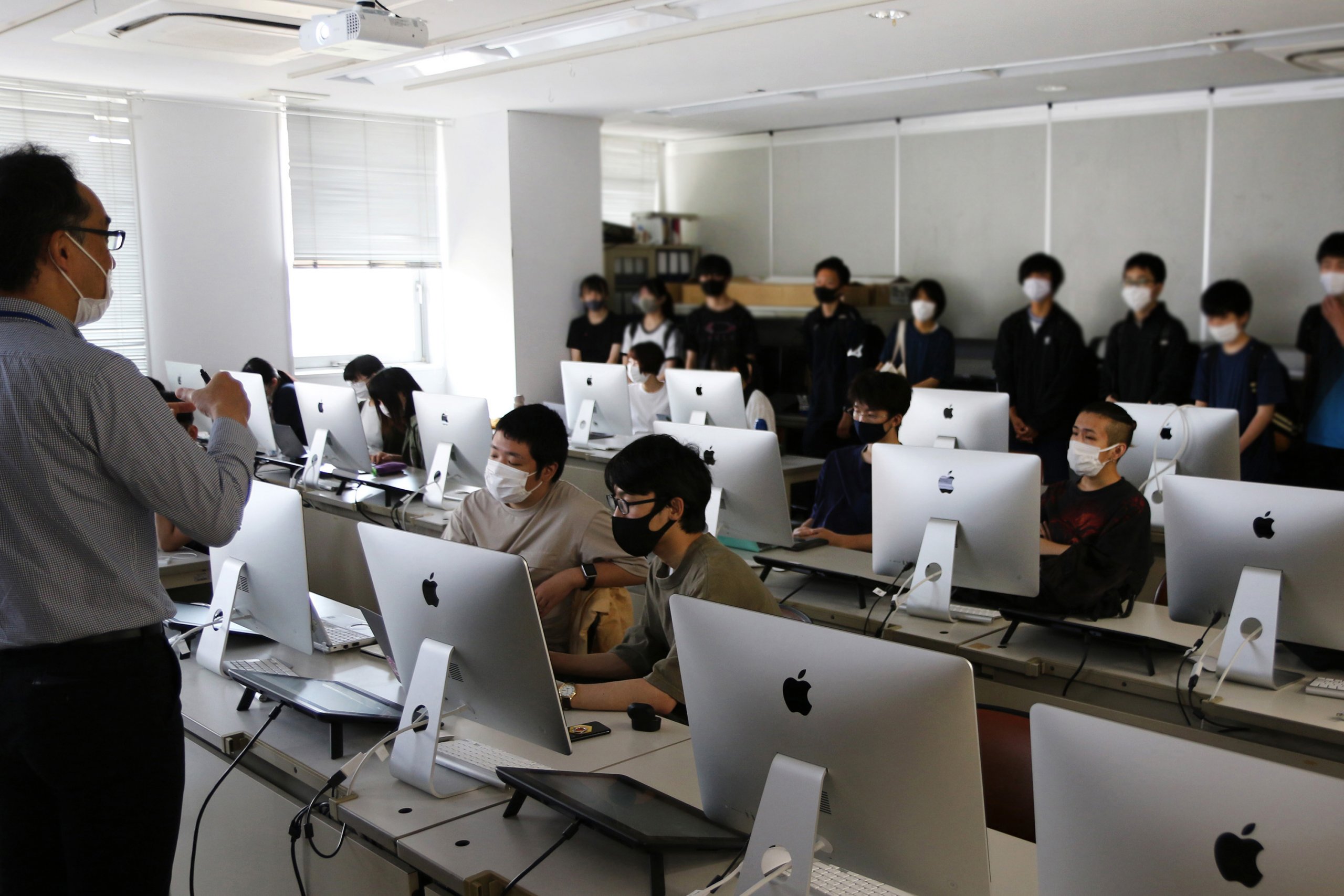 【穴吹学園高校来校】学校見学! 新着情報 香川県の専門学校 穴吹カレッジグループ 高松