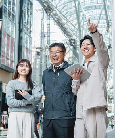 学科それぞれの専門的な実習