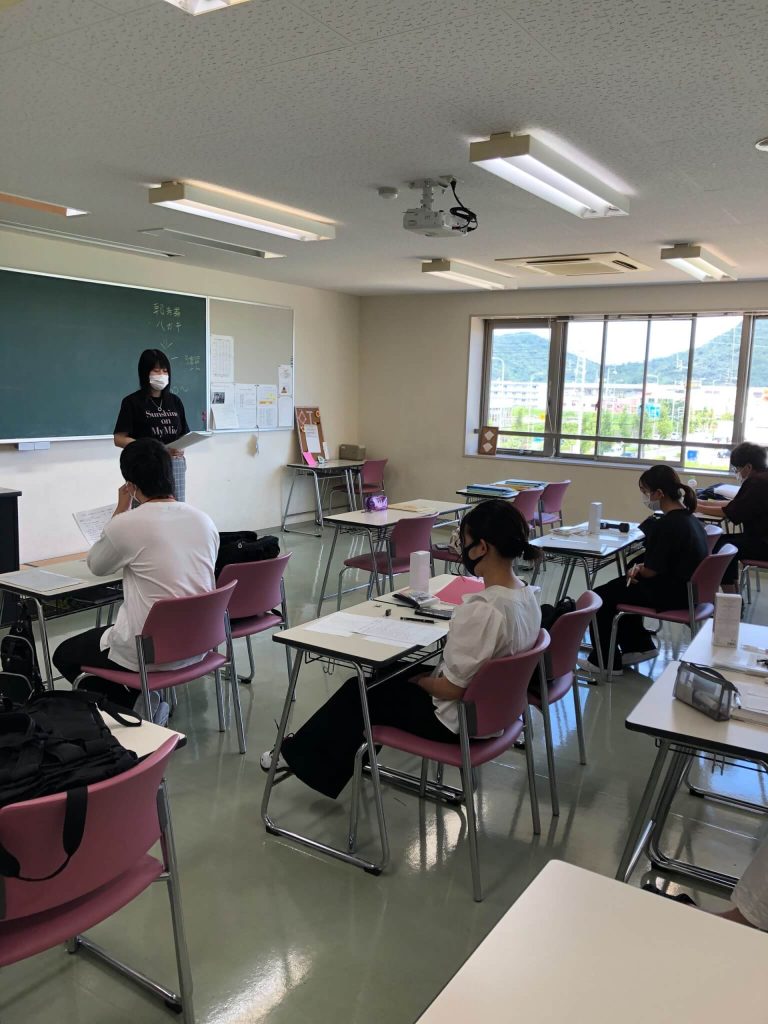 作業療法学科1年　見学実習Ⅰオリエンテーション