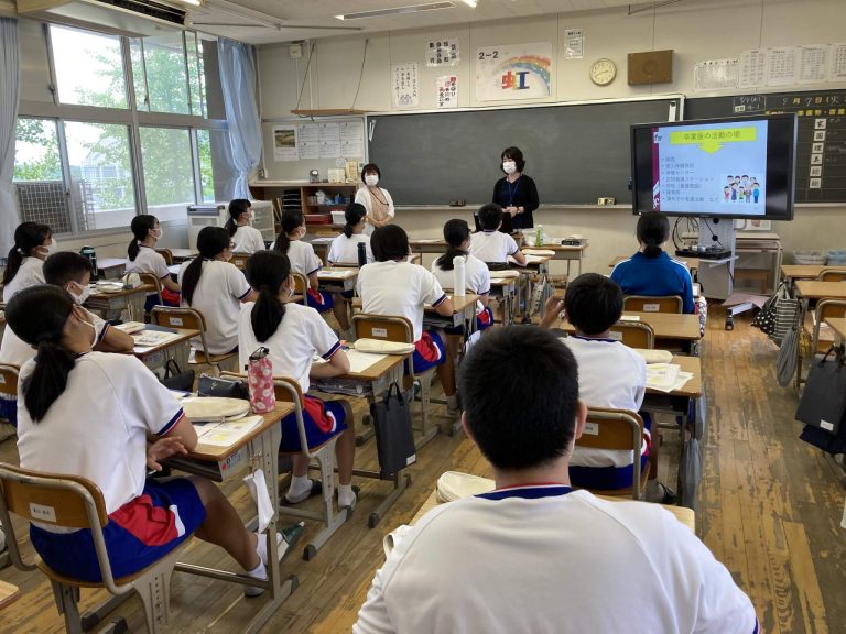 三豊中学校で職業体験授業を実施しました！