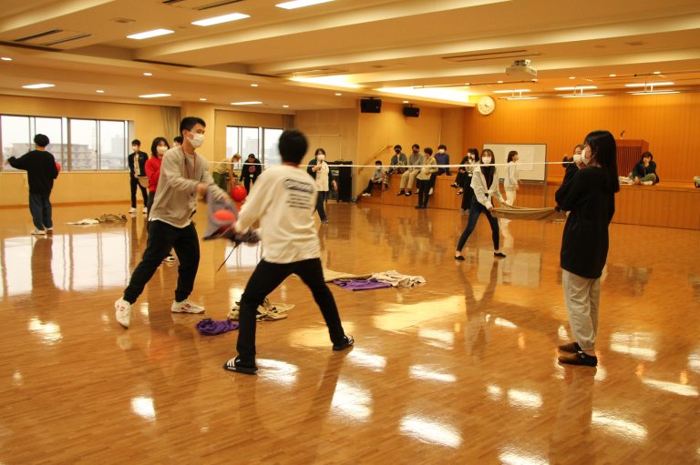 理学療法学科1年生・ゆるスポーツ(*´▽｀*)