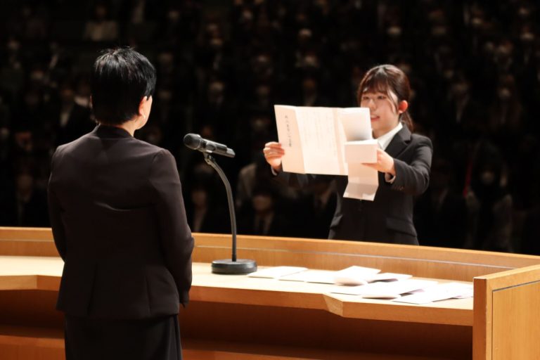 令和5年度 入学式が挙行されました