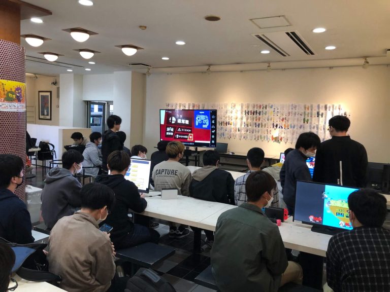 ゲームクリエイター学科　新入生親睦ゲーム大会！