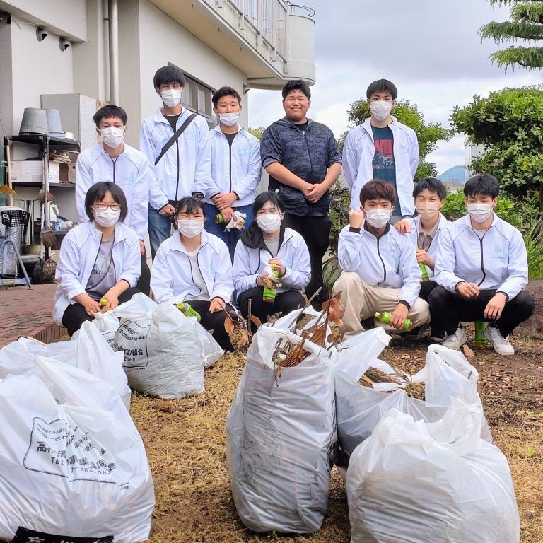 ボランティア部・太田南みんなでピカピカ☆DAY参加