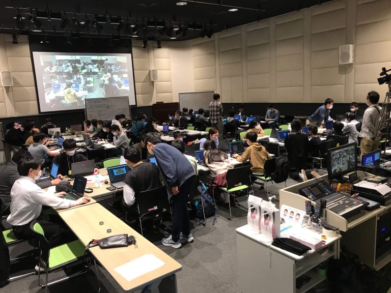 ゲームクリエイター学科、最強ゲームジャム2023に参戦!!