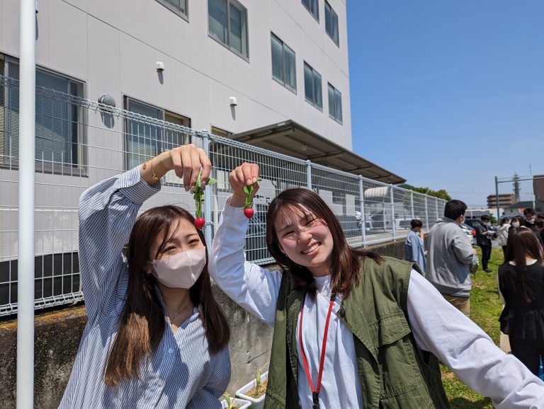 作業療法学科2年・収穫祭