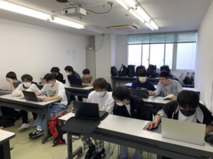 【情報ビジネス学科】PCインストラクター授業風景