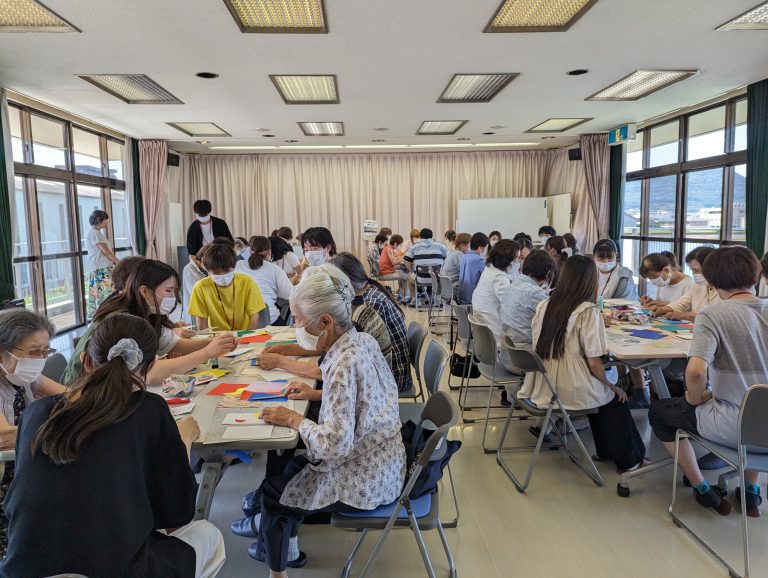 作業療法学科2年・ゴンタくんサロンに参加！