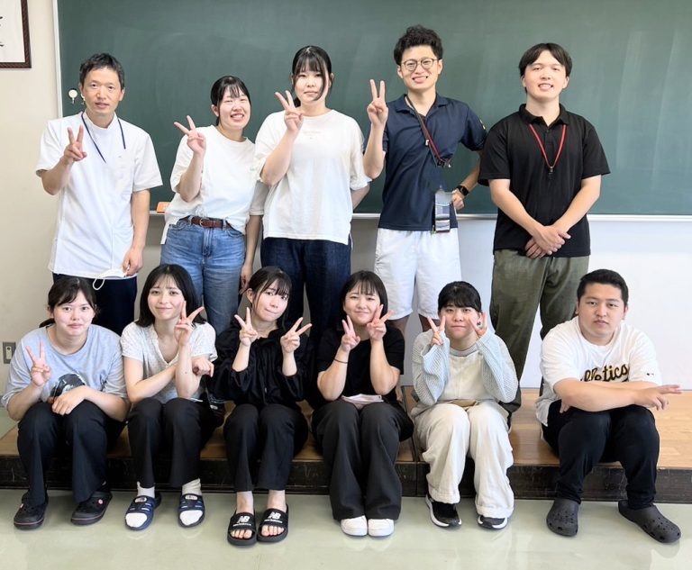 作業療法学科3年生・総合臨床実習Ⅱスタート！