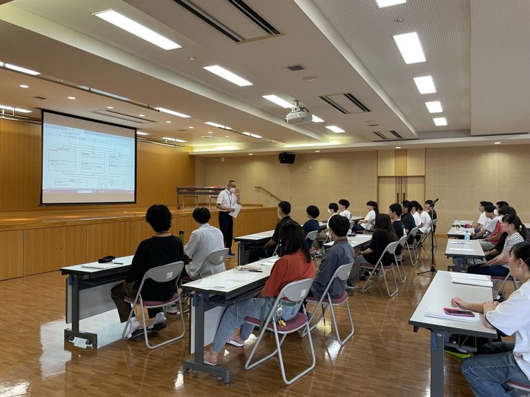 理学療法学科2年・実習後オリエンテーション