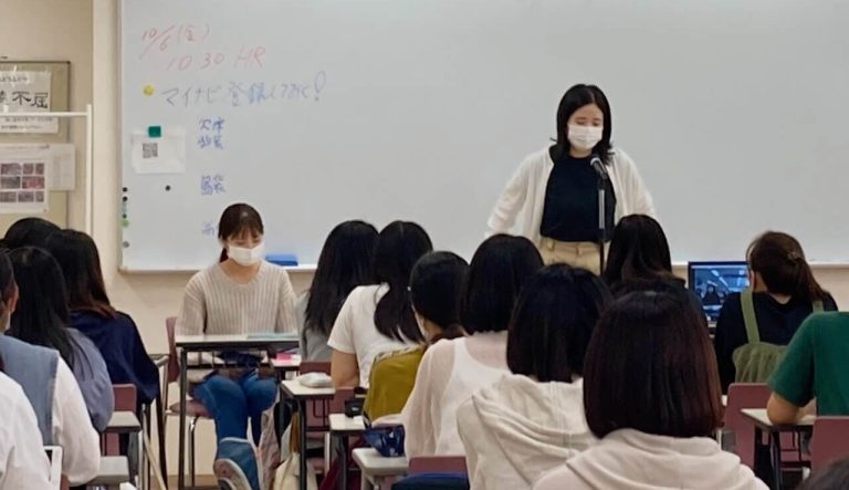 看護学科3年生　就職セミナー