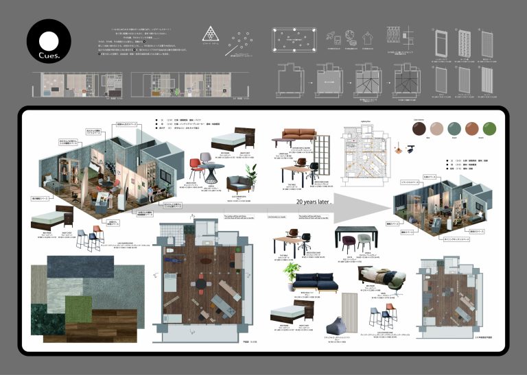 トータルインテリア学科　作品＆授業紹介