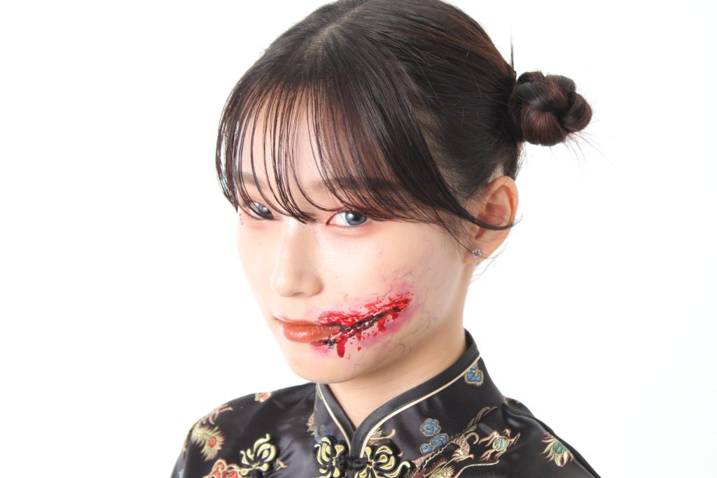 特殊メイク特別授業を行いました』 | 香川県の専門学校 穴吹カレッジ