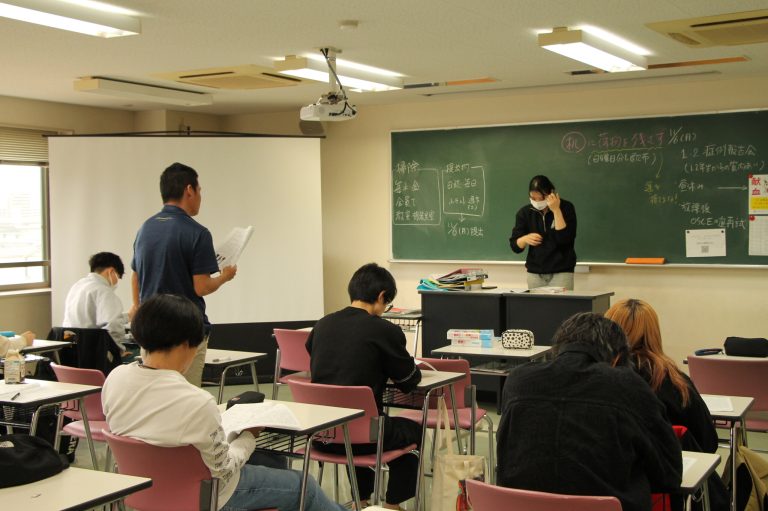 理学療法学科3年・症例報告会