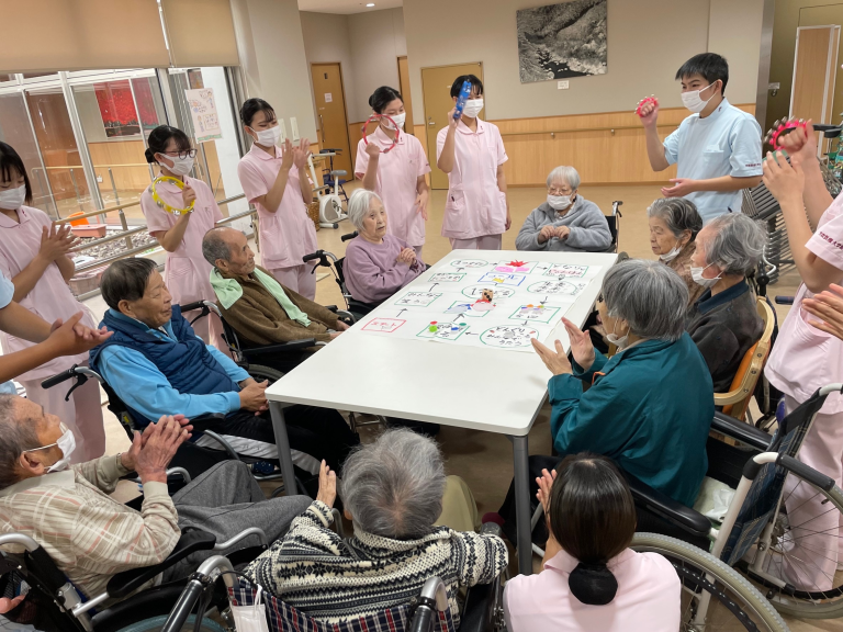 基礎看護学Ⅰ実習　後半グループ　