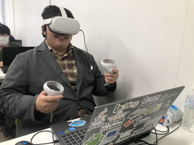 VRゲーム制作