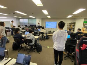 【ネットワークセキュリティ学科】2年生主催のミニトラコンを実施！