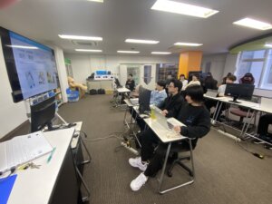 【AIテクノロジー学科】２年生が参加したテクノプロ・デザイン社主催のデータサイエンス授業