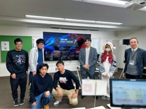 クリスマス特別オープンキャンパス：卒業生植村さんとYouTuberフランチェスカさんが司会