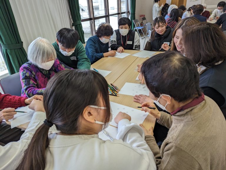 作業療法学科2年・ゴンタくんサロン参加！