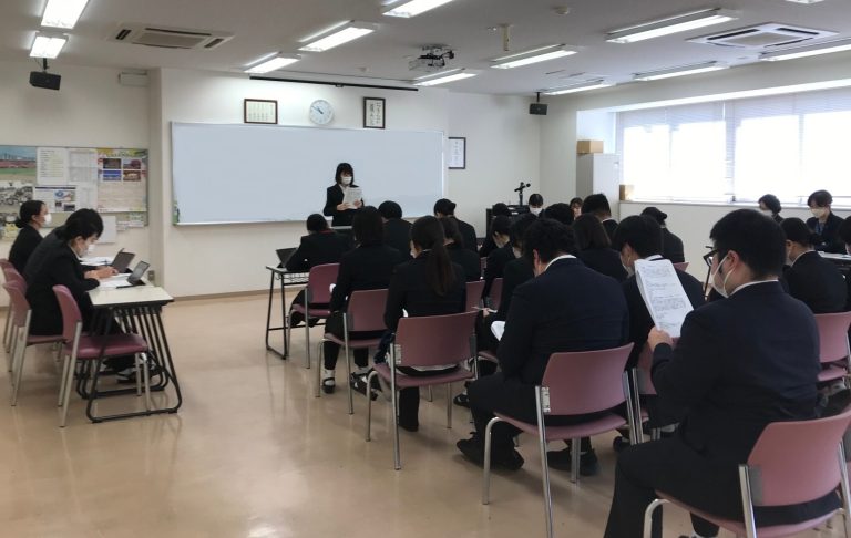 看護学科3年生　看護リフレクション発表会