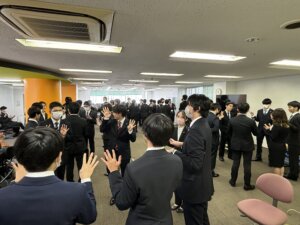 新入生との絆を深めるー学科対抗戦と先輩とのセッションで学び広がる交流会！