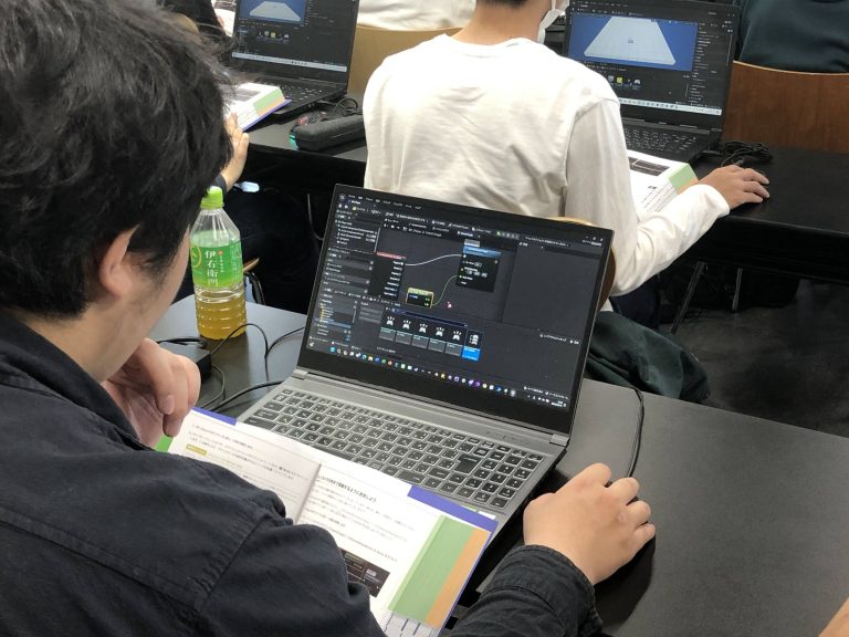 ゲームクリエイター学科の授業紹介