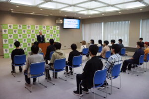 ネット安全は任せて！香川県警と学生がタッグを組んだサイバー防犯ボランティア委嘱式2024