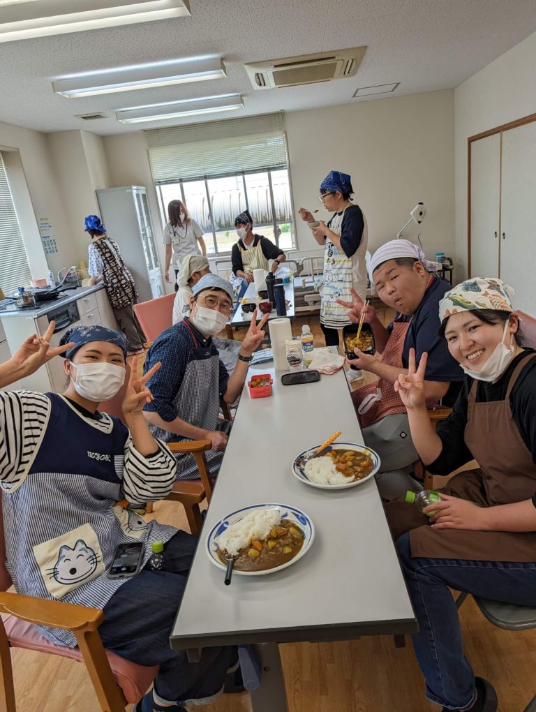 作業療法学科2年・理学療法学科1年　合同授業