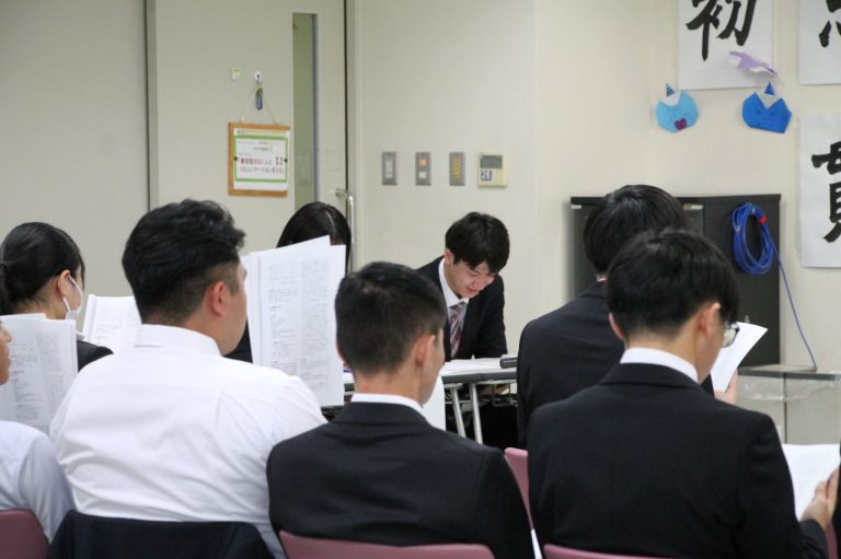 理学療法学科3年生・症例報告会