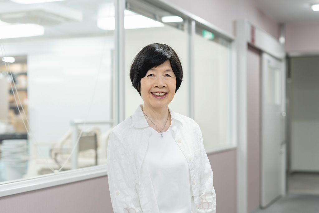越智 悦子