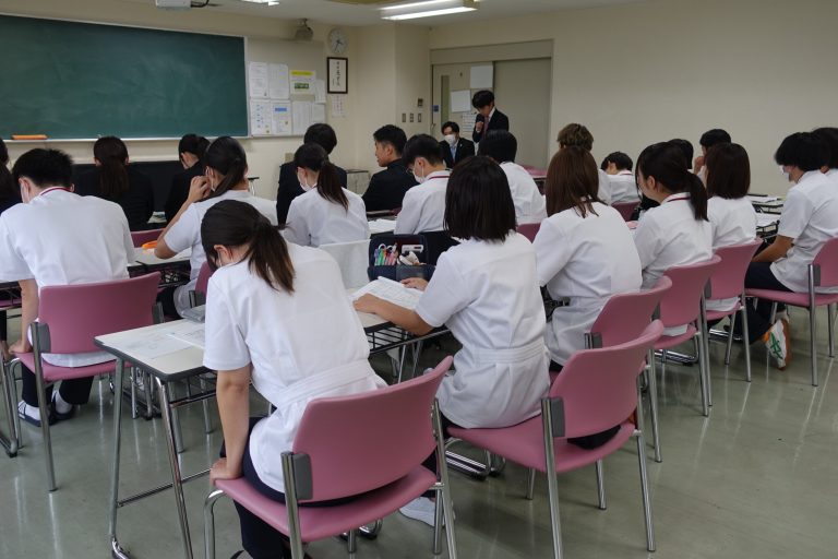 理学療法学科3年生・臨床実習終了～国家試験に向けて