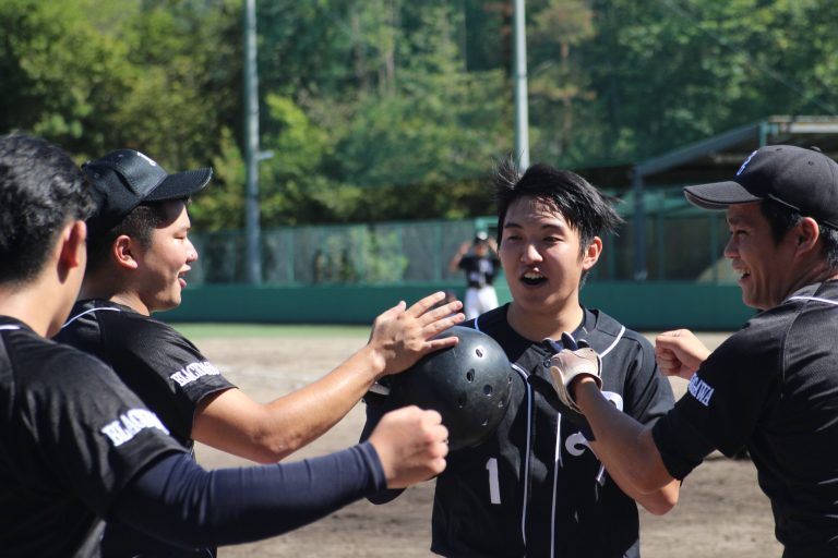 【部活動】野球部が秋季軟式野球大会に出場しました！