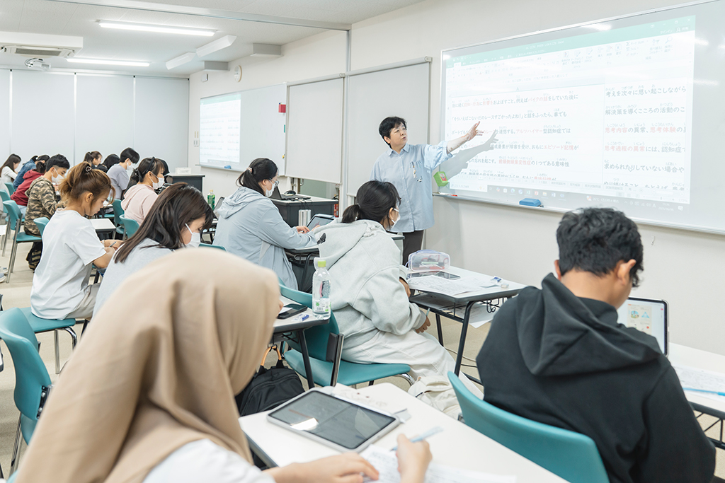 学生たちのさまざまな成長を見守れる喜び