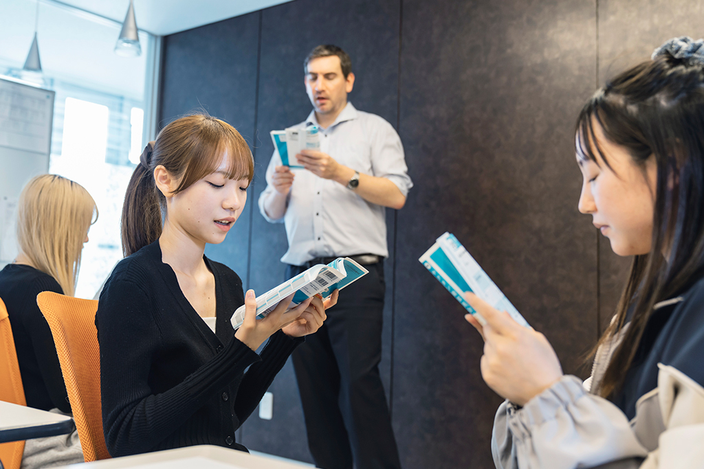 英語を学ぶことは冒険の旅に出るようなもの