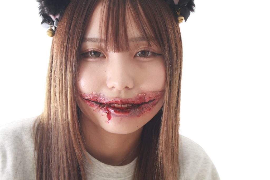 特殊メイク特別授業』 | 香川県の専門学校 穴吹カレッジグループ 高松