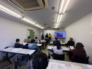 【情報ビジネス学科】Web制作中間発表