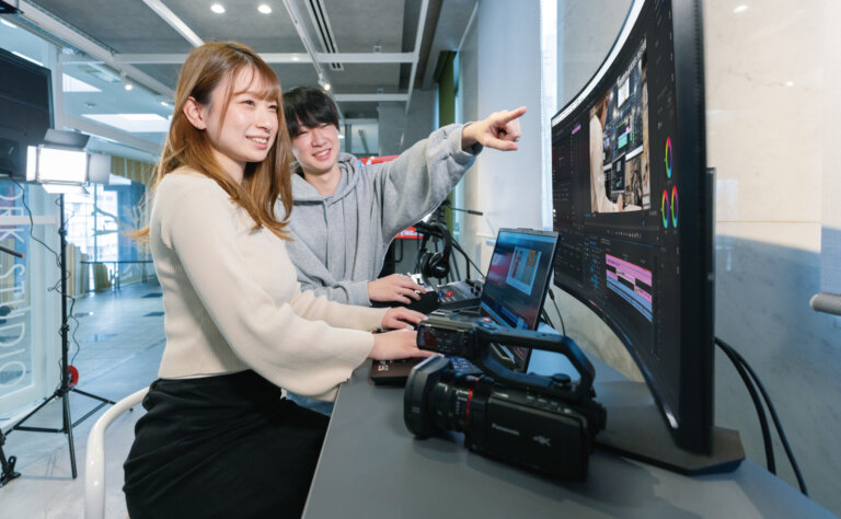 授業見学Day!!リアルな学生たちの姿を見てみよう