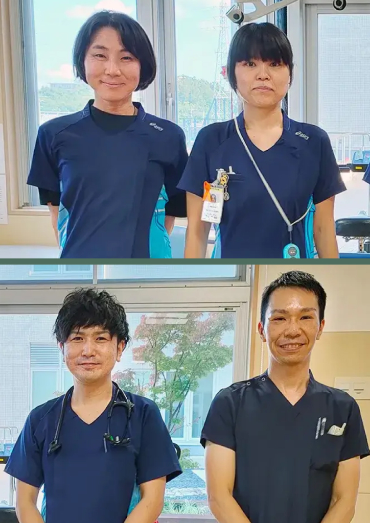 樫村 陽子/寒川 美由紀/村川 勇一/長居 孝明