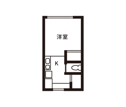  学生寮参番館（男性用）