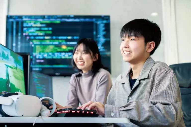 【在校生座談会あり！】Unityでゲームを作ってみよう！