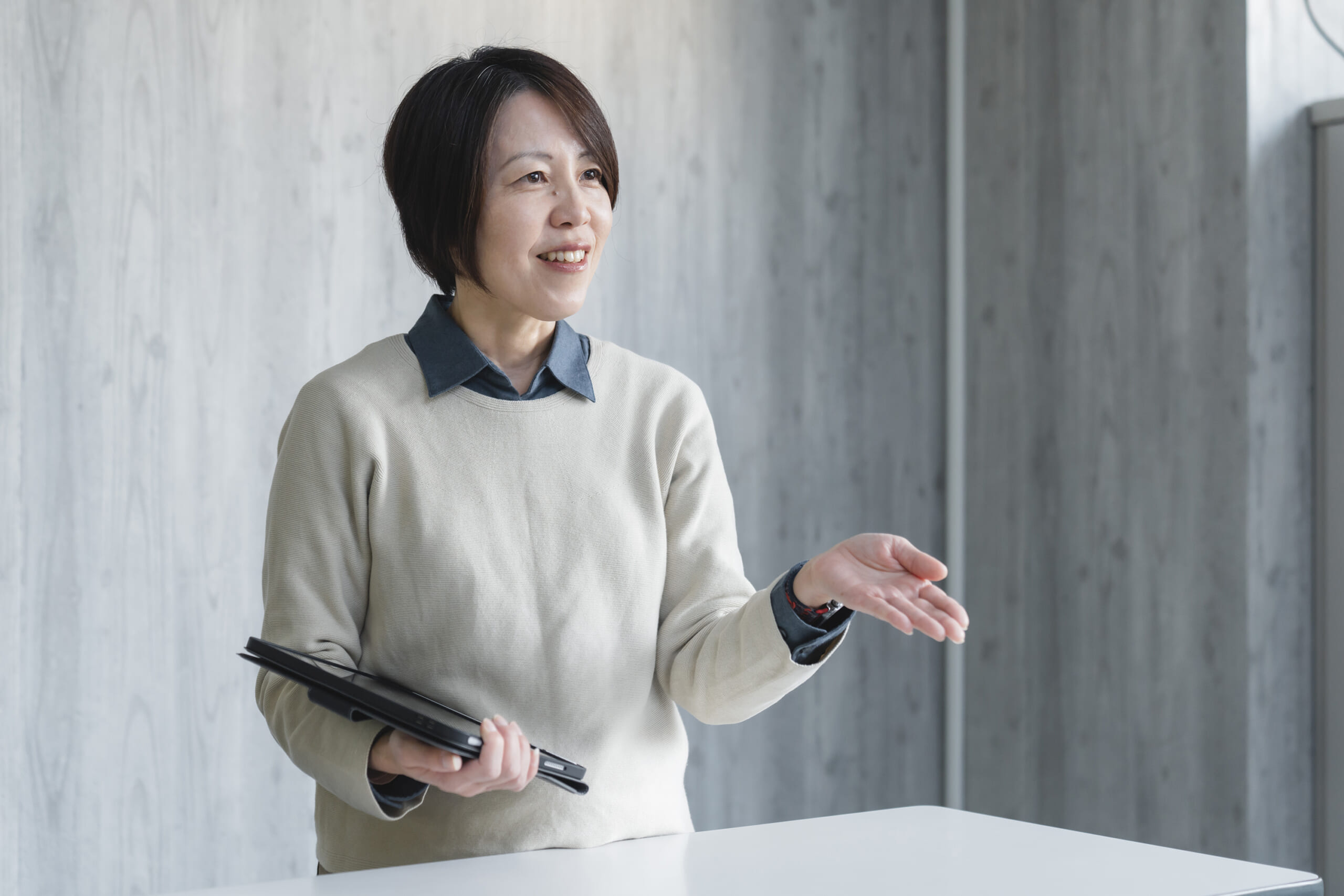 学び続ける姿勢を学生と共に