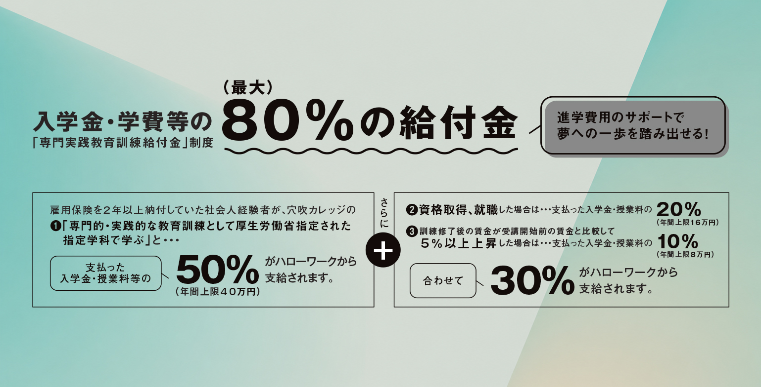 キャリアアップを支援する制度