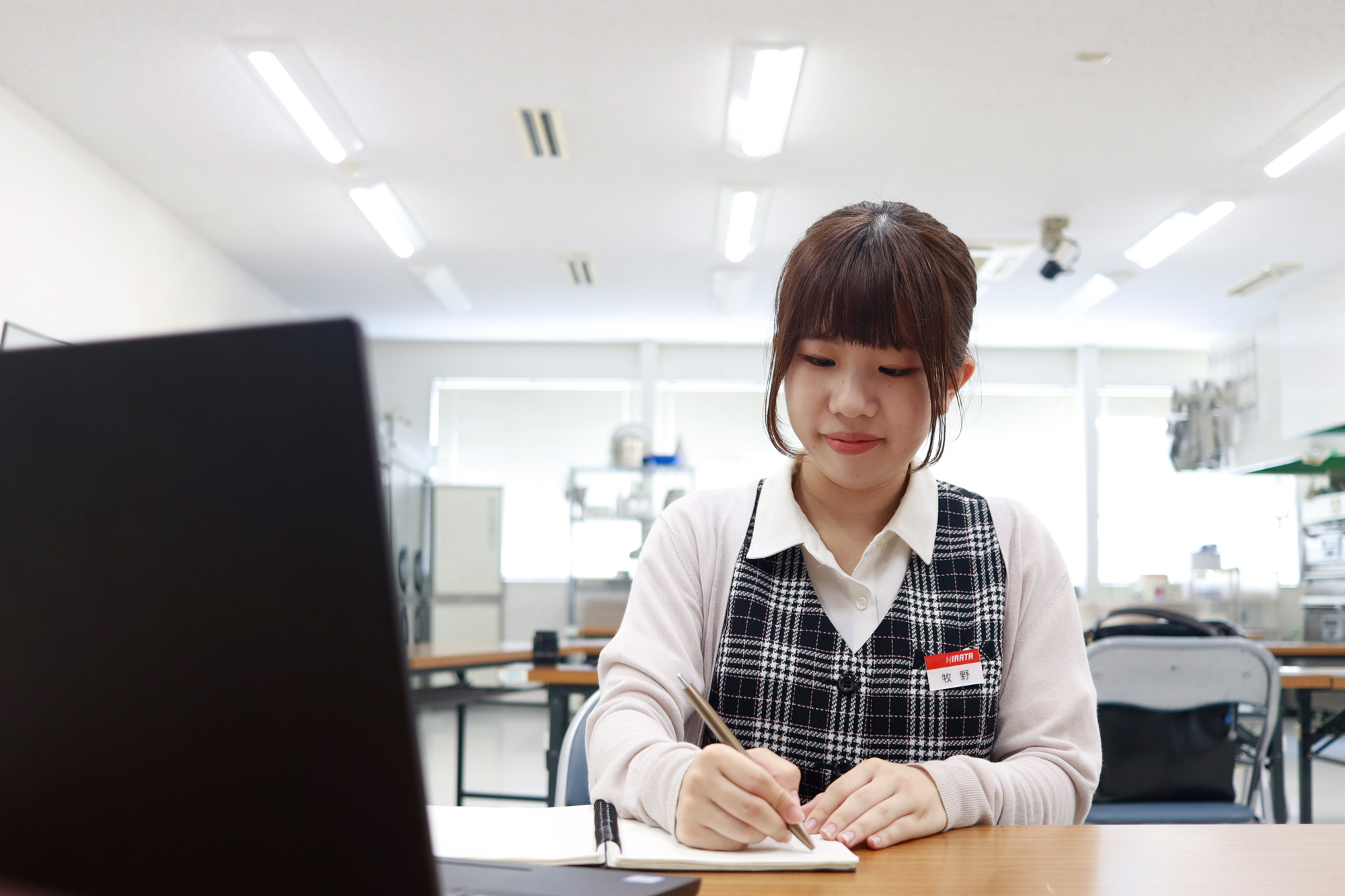 好きだったお菓子やパンに関われる仕事に