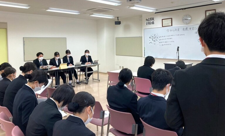 看護学科2年生　成人老年看護学Ⅰ実習　看護リフレクション