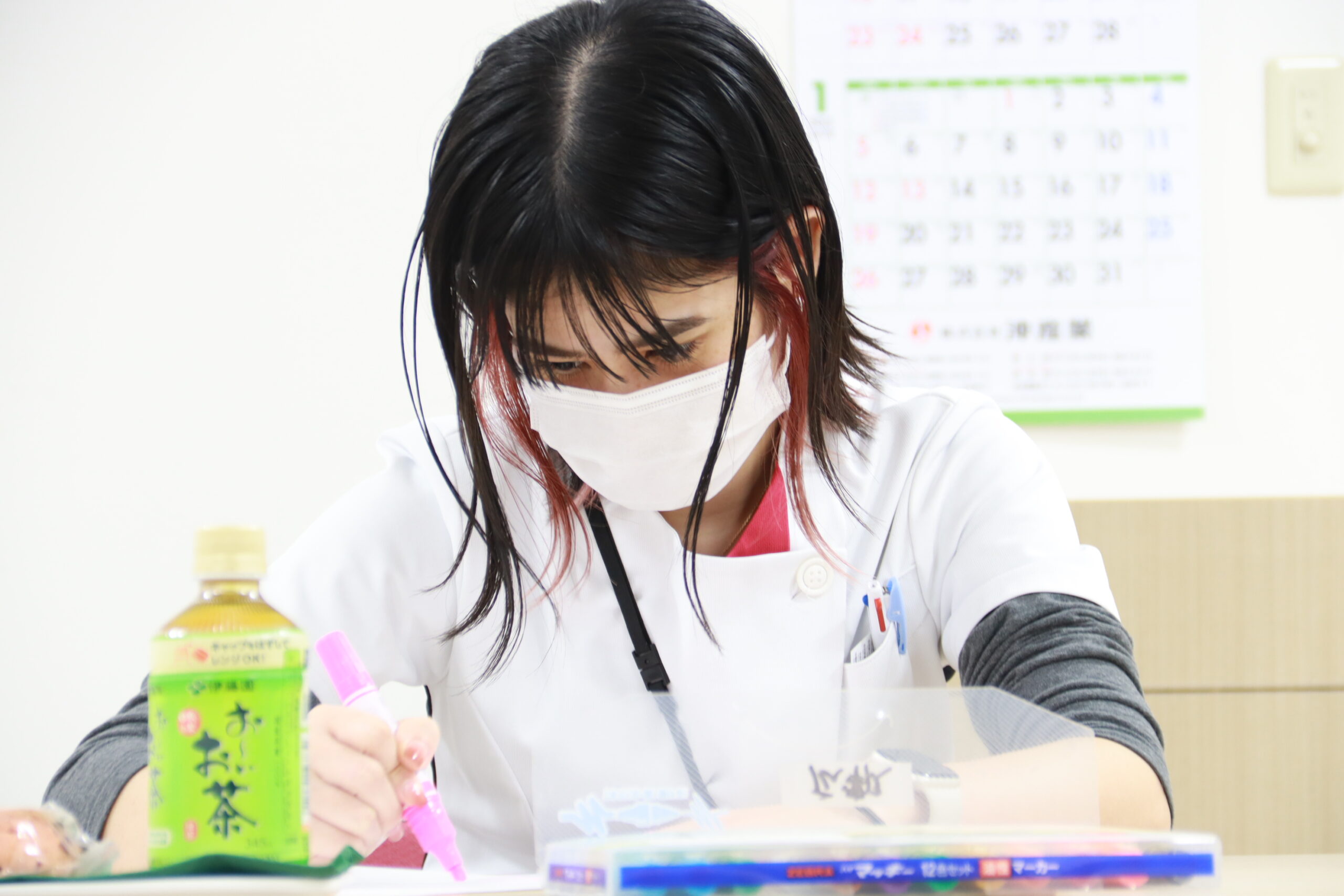 Q.入学前と入学後で変化はありましたか?
