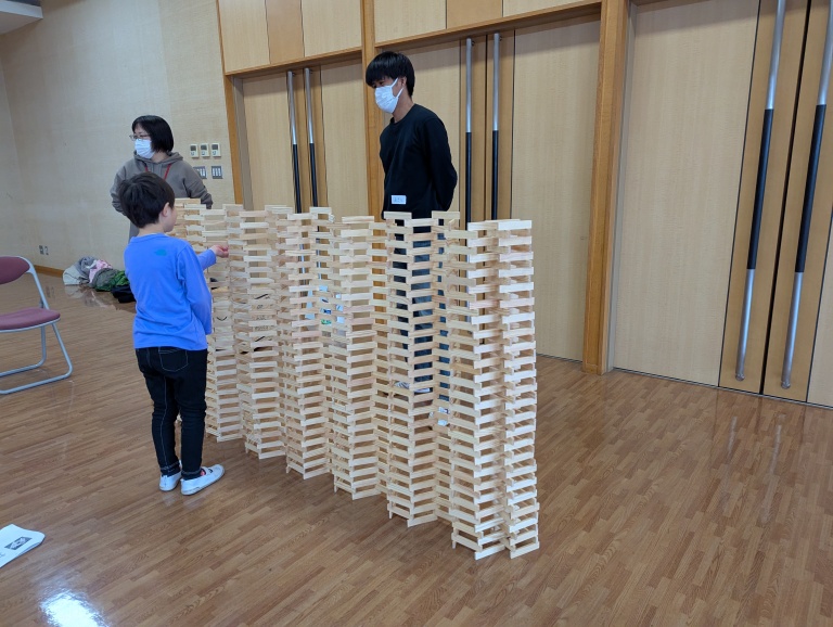 作業療法×学校のあそび