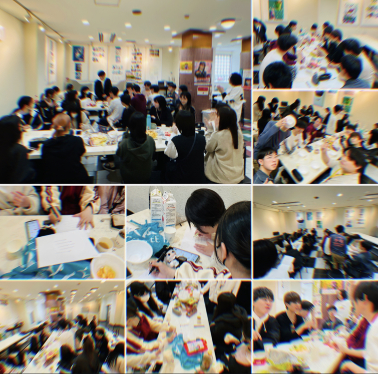 マンガ・コミックイラスト学科新入生歓迎会
