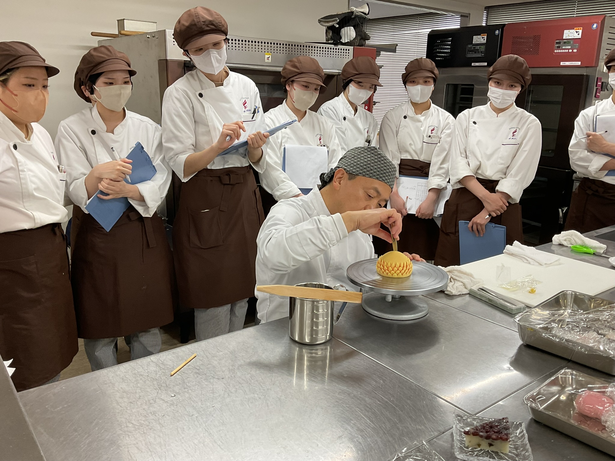 たから代表取締役濱田先生の先生の技に学ぶ