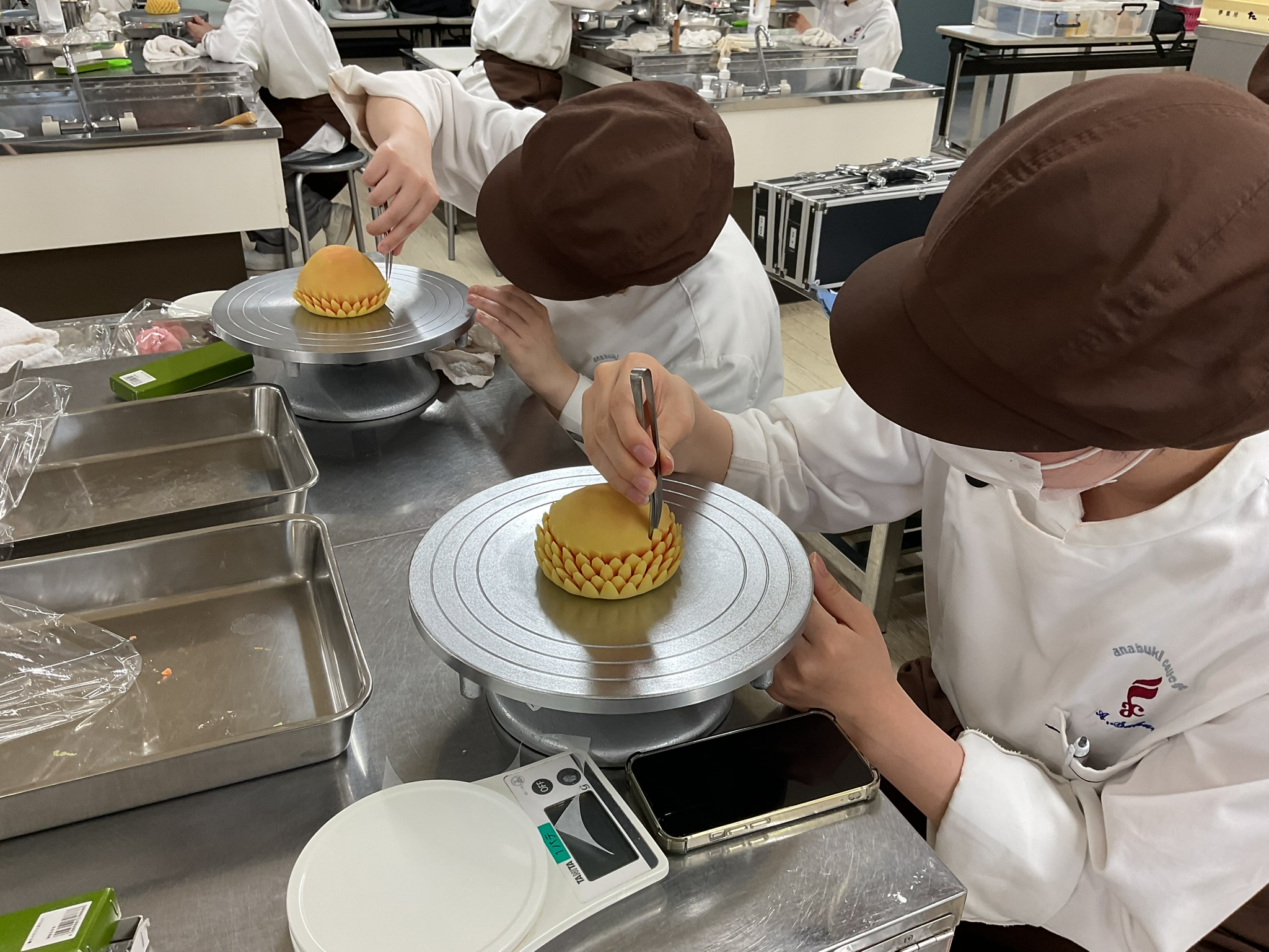 学んだ技をすぐ実践
